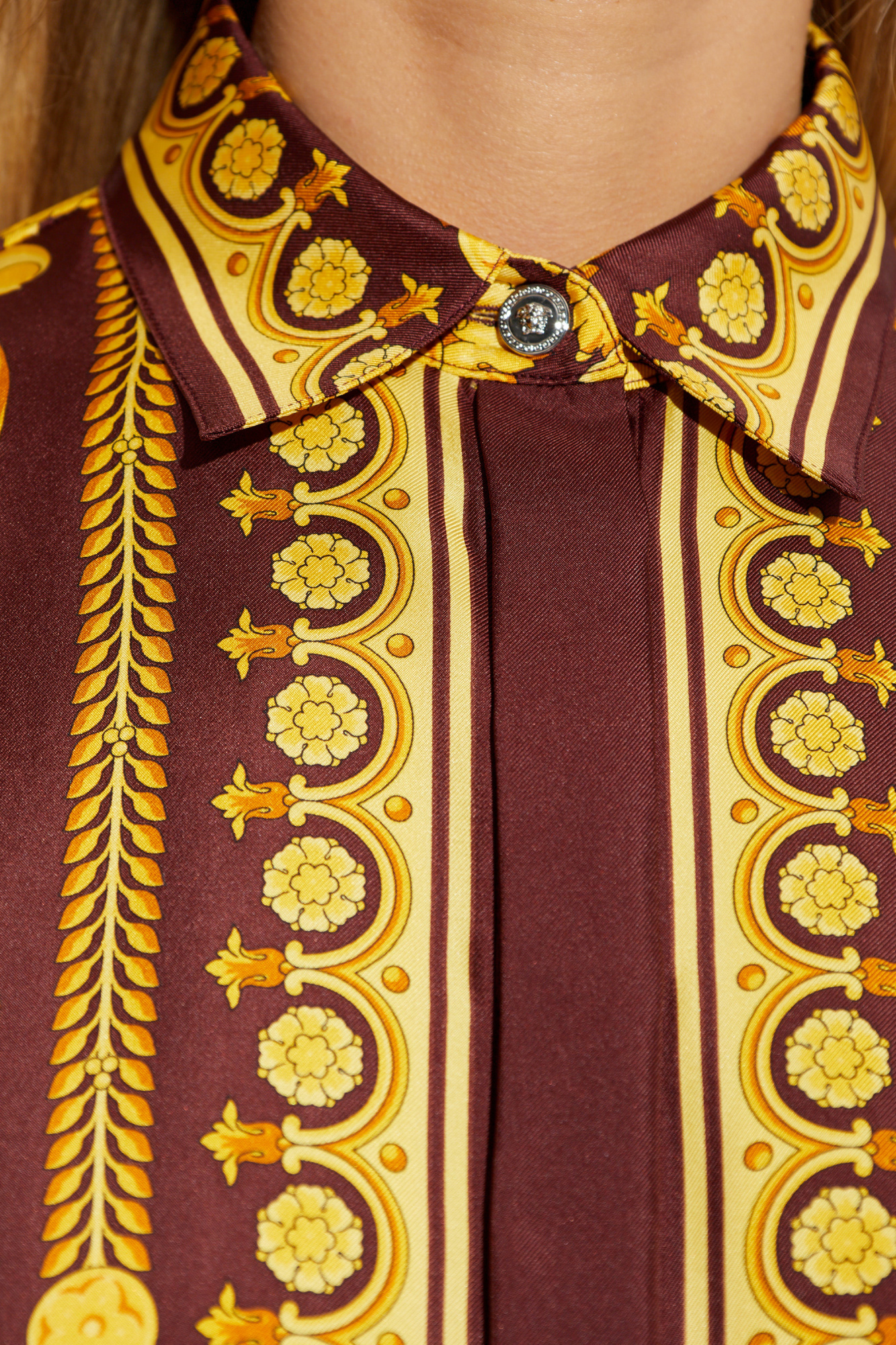 Versace Silk shirt with 